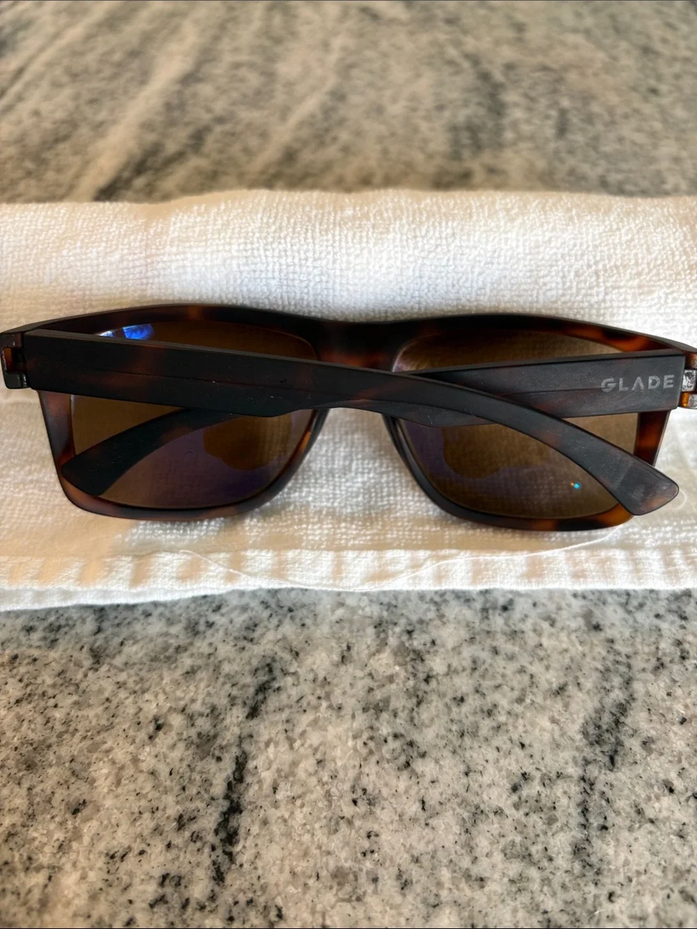 Glade west slope polarized brown sunglasses
